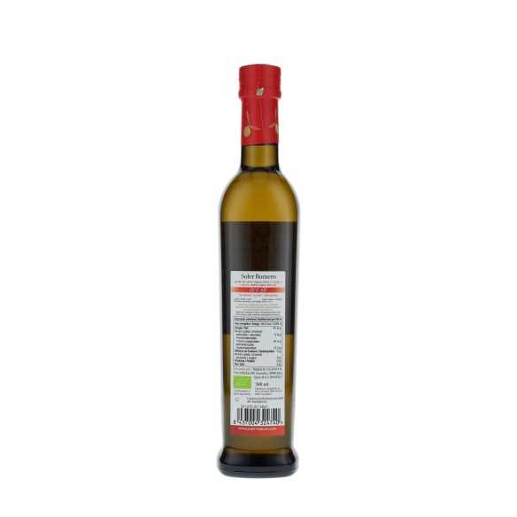 Aceite de Oliva Arbequina Ecológico Soler Romero - 500 ml | Cosecha Temprana