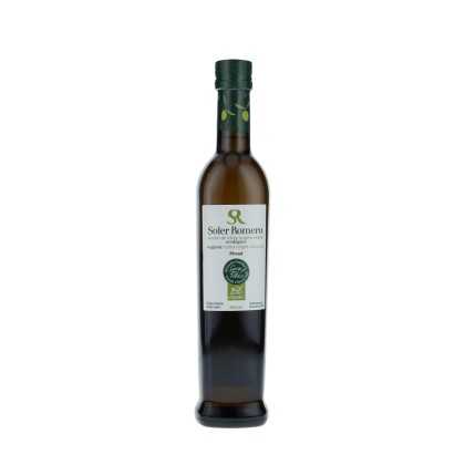 Test vinder Organic Olive Oil Soler Romero Picual i 500 ml glasflaske