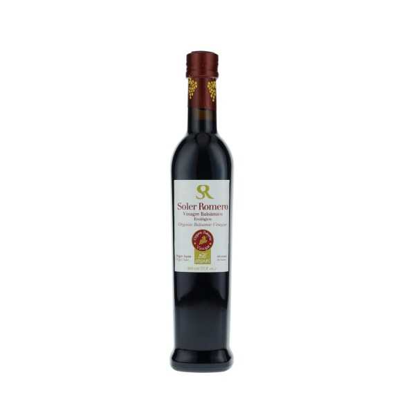 Vinagre Balsámico Oscuro Ecológico Soler Romero | 500 ml