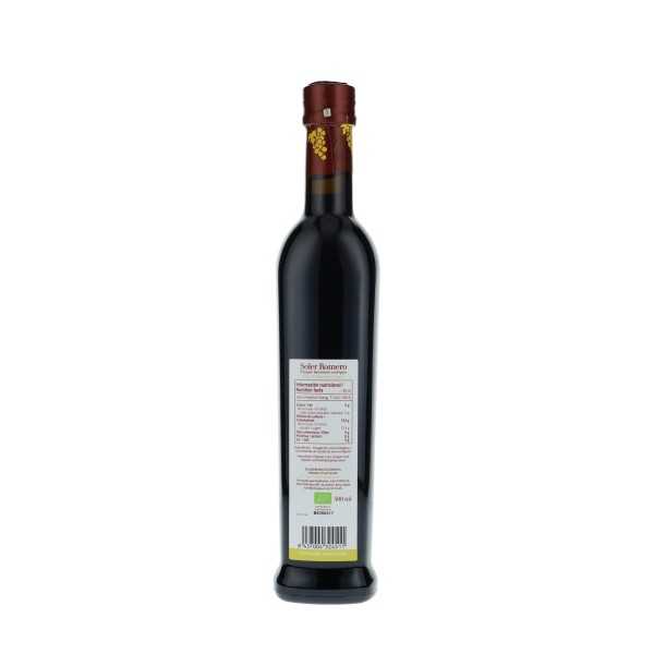 Vinaigre balsamique sombre écologique Soler Romero | 500 ml