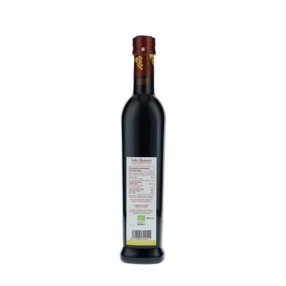 Ekologiczny ciemny ocet balsamiczny Soler Romero | 500 ml