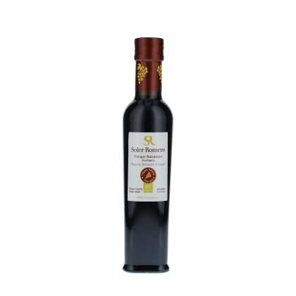 Ökologischer dunkler Balsamico-Essig | Soler Romero