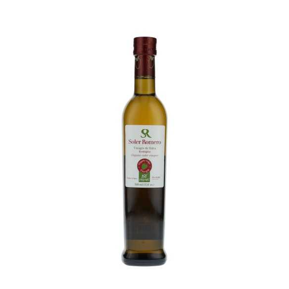 Vinaigre de cidre écologique Soler Romero | 500 ml