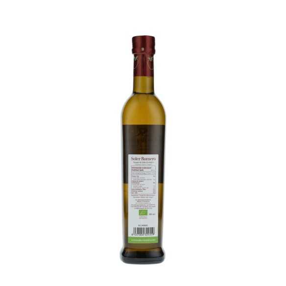 Ocet cydru ekologicznego Soler Romero | 500 ml