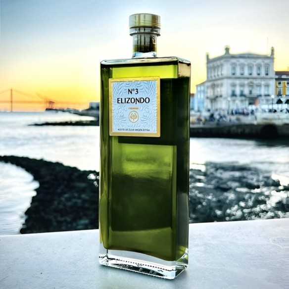 Olive Oil Elizondo Nº3 Picual 500 ml - Olive oil - Elizondo