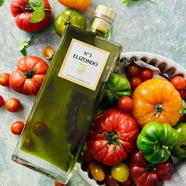 Olive Oil Elizondo Nº3 Picual 500 ml - Olive oil - Elizondo