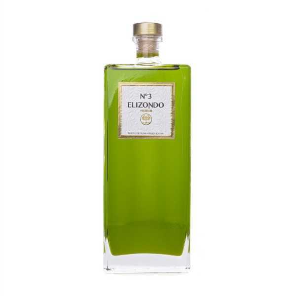 Olive Oil Elizondo Nº3 Picual 500 ml - Olive oil - Elizondo