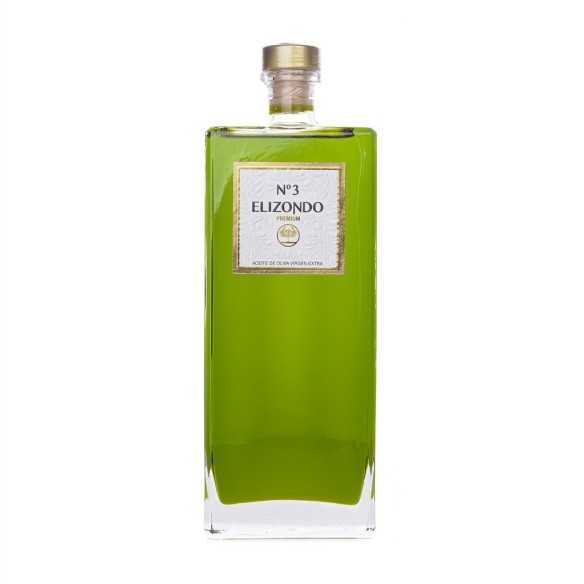 Olive Oil Elizondo Nº3 Picual 500 ml - Olive oil - Elizondo