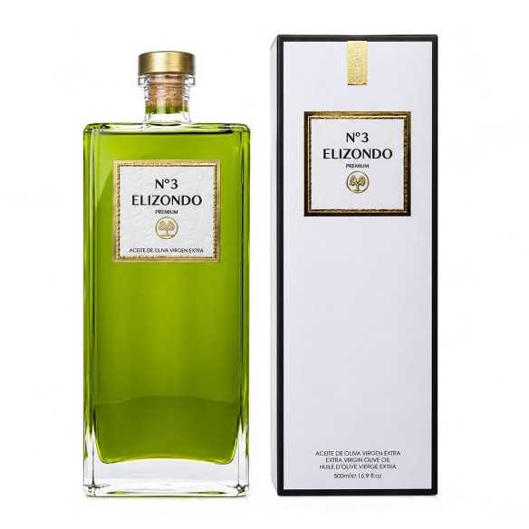 Elizondo Nº3 Picual con Astuccio 500 ml | Olio EVO Premium
