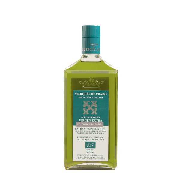 Cortijo de Suerte Alta Manzanilla Sin Filtrar 500 ml | AOVE Premium