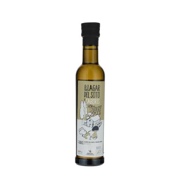 Olio Bio ai Porcini Lagar del Soto 250 ml | EVO Gourmet