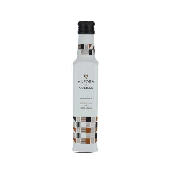Queiles Amphora Δ Olivenöl mit weißem Trüffel 250ml