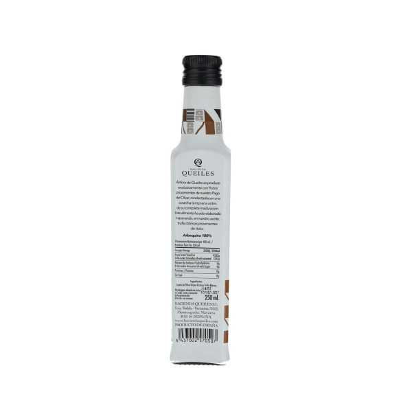 Ánfora de Queiles | Aceite de Oliva con Trufa Blanca 250ml