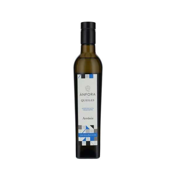 Ánfora de Queiles Arróniz Bio 500ml | Oliwa Extra Virgin 100% Arróniz
