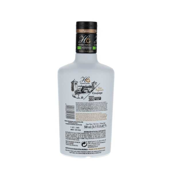 Olio d'oliva ecologico Hacienda Guzmán Coupage (500 ml)