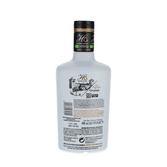 Olio d'oliva ecologico Hacienda Guzmán Coupage (500 ml)