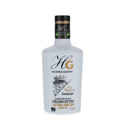 Olio d'oliva ecologico Hacienda Guzmán Coupage (500 ml)
