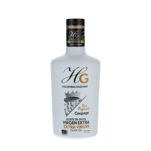 Olio d'oliva ecologico Hacienda Guzmán Coupage (500 ml)