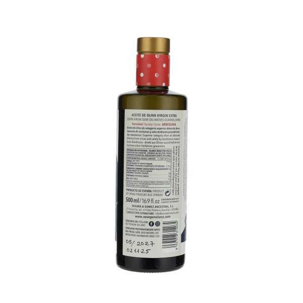 Peña Luna Arbequina 500 ml – Ekologiczna Oliwa z Wczesnego Zbioru