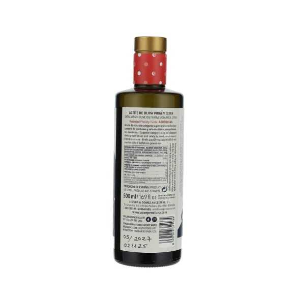 Peña Luna Arbequina 500 ml – Ekologiczna Oliwa z Wczesnego Zbioru