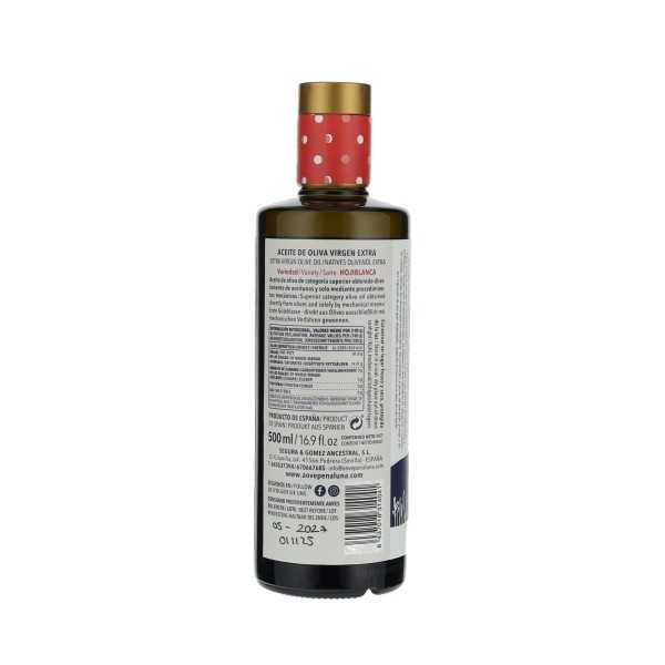 Peña Luna Hojiblanca 500 ml - Evoo biologico evest