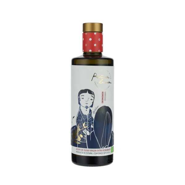 Peña Luna Koroneiki 500 ml - Organic High-Intensity Evoo