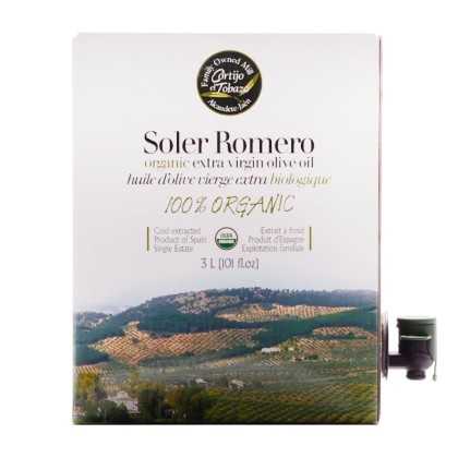 Bio-Olivenöl Soler Romero Picual 3 Liter Bag in Box - Olivenöl - Soler Romero
