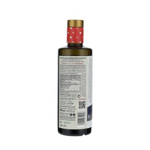 Peña Luna Hojiblanca Bio 500 ml - Økologisk Tidlig Høst Evoo