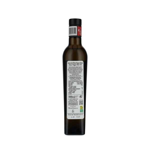 La Cárcel Olive Oil 500 ml | Condado de Martinega Evoo