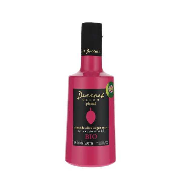 Aceite de Oliva Ecológico Oleum Picual Finca Duernas - 500 ml
