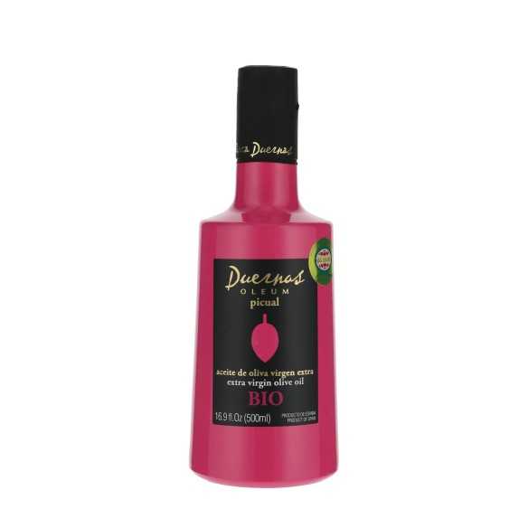 Aceite de Oliva Ecológico Oleum Picual Finca Duernas - 500 ml