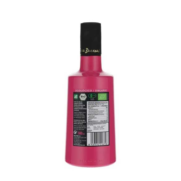 Aceite de Oliva Ecológico Oleum Picual Finca Duernas - 500 ml