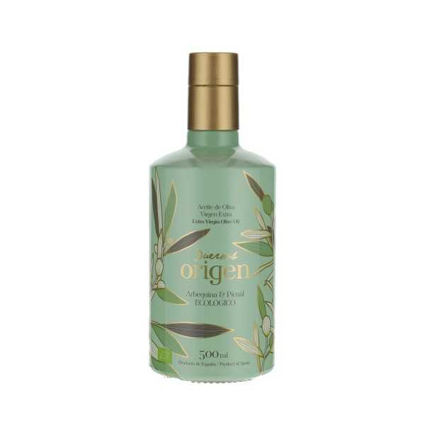 Finca Duernas Organic Olive Oil 500ml | Arbequina & Picual Filtred