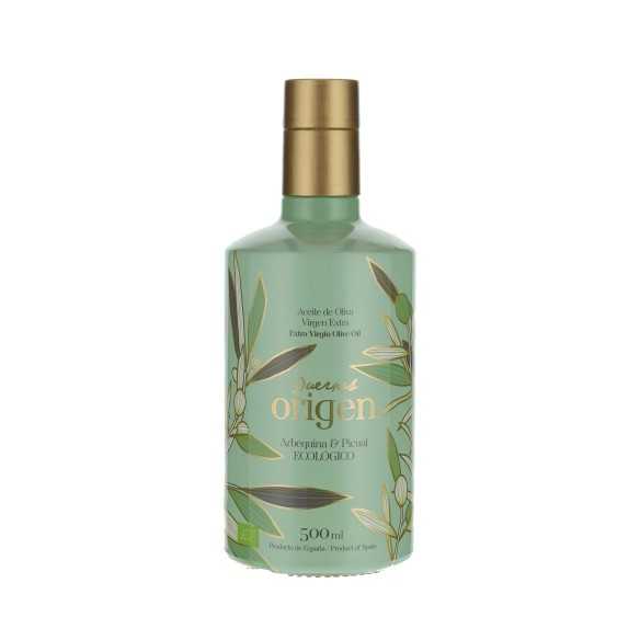 Finca Duernas Organic Olive Oil 500ml | Arbequina & Picual Filtred