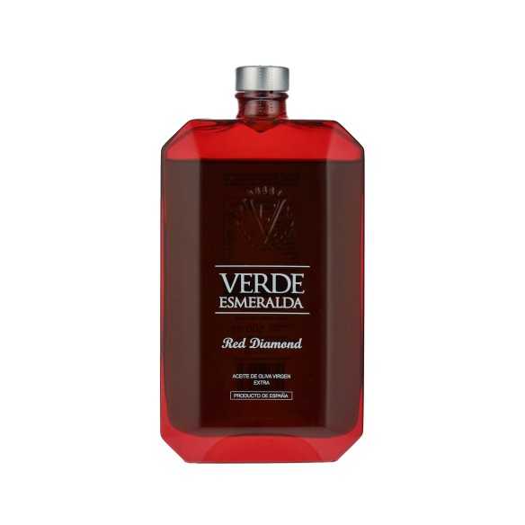 Verde Esmeralda Rode diamant | Koninklijke olijfolie