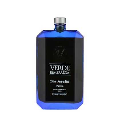 Verde Esmeralda Blue Sapphire Bio-Olivenöl – Premium Picual, 500 ml