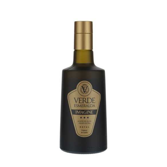 Verde Esmeralda Immagina Royal 500 ml - Esclusivo olio d'oliva dalla Spagna