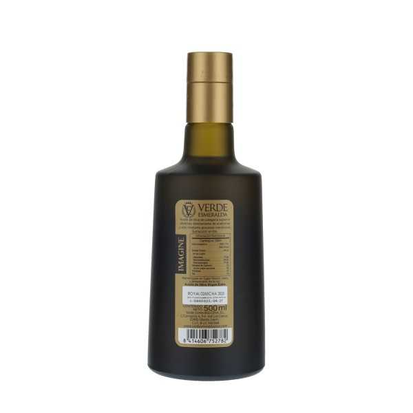 Verde Esmeralda Immagina Royal 500 ml - Esclusivo olio d'oliva dalla Spagna