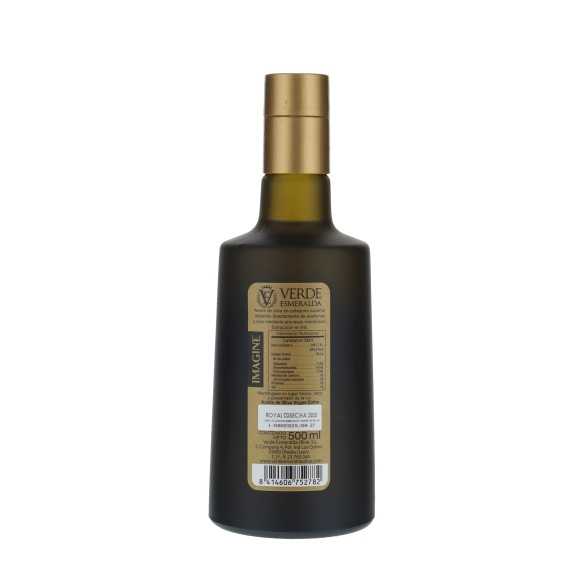 Verde Esmeralda Immagina Royal 500 ml - Esclusivo olio d'oliva dalla Spagna