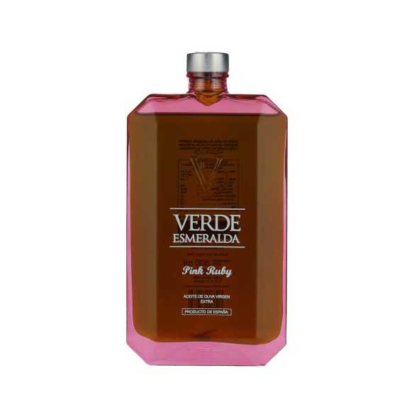 Verde Esmeralda Pink Ruby Hojiblanca 500 ml – Fruité & élégant