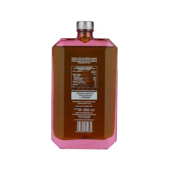 Verde Esmeralda Pink Ruby Hojiblanca 500 ml – Fruité & élégant