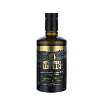 Extra Virgin Olive Oil Speciale coupagina 500 ml | Herriza de la Lobilla
