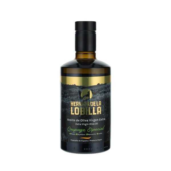 Natives Olivenöl Extra Coupage Spezial 500 ml | Herriza de la Lobilla