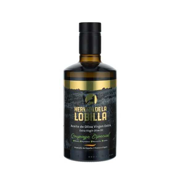 Natives Olivenöl Extra Coupage Spezial 500 ml | Herriza de la Lobilla