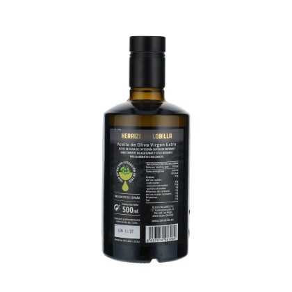 Extra Virgin Olive Oil Speciale coupagina 500 ml | Herriza de la Lobilla 2
