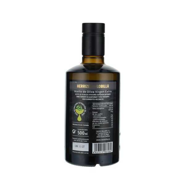 Natives Olivenöl Extra Coupage Spezial 500 ml | Herriza de la Lobilla