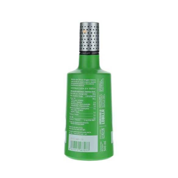 Herriza de la Lobilla Extra Jungfruolivolja Hojiblanca 500 ml
