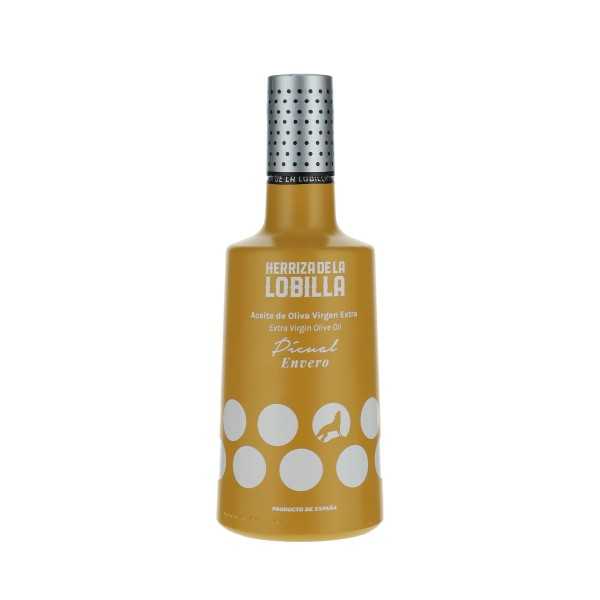 Extra Virgin Olive Oil Picual 500 ml | Herriza de la Lobilla