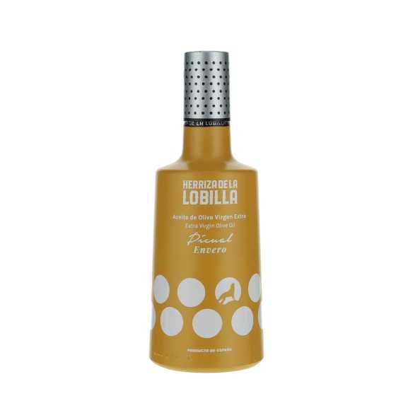 Extra Virgin Olive Oil Picual 500 ml | Herriza de la Lobilla