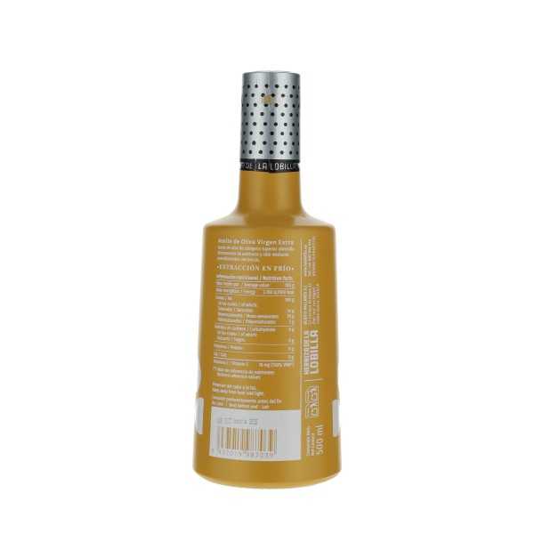 Extra Virgin Olive Oil Picual 500 ml | Herriza de la Lobilla